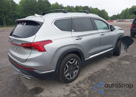 2022 Hyundai Santa Fe Limited из США, поврежденный, VIN 5NMS44AL1NH374623